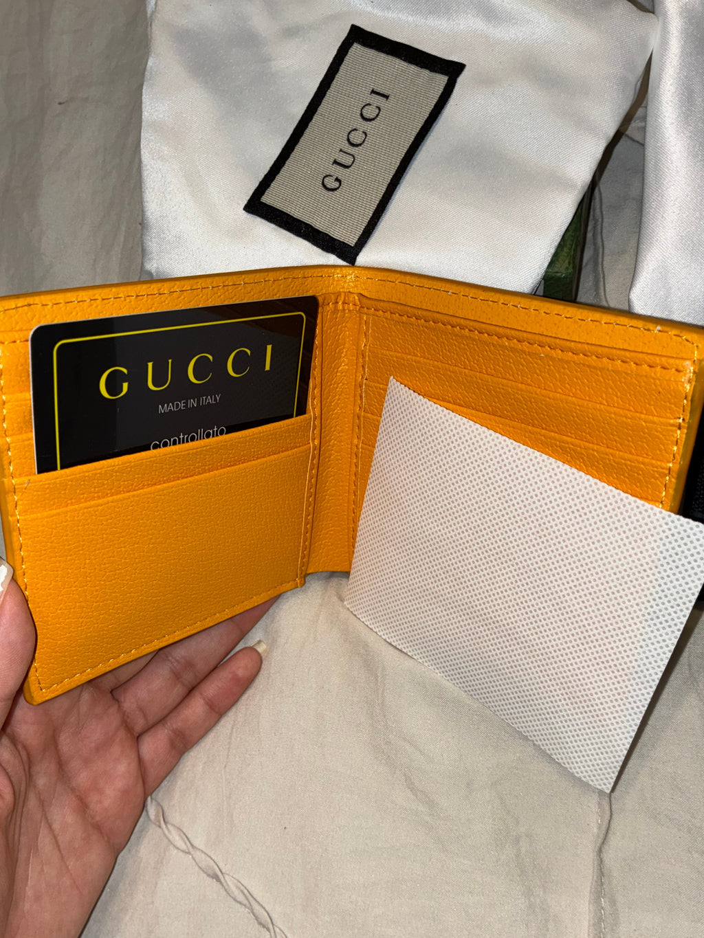 Gucci Inspired Men Wallets