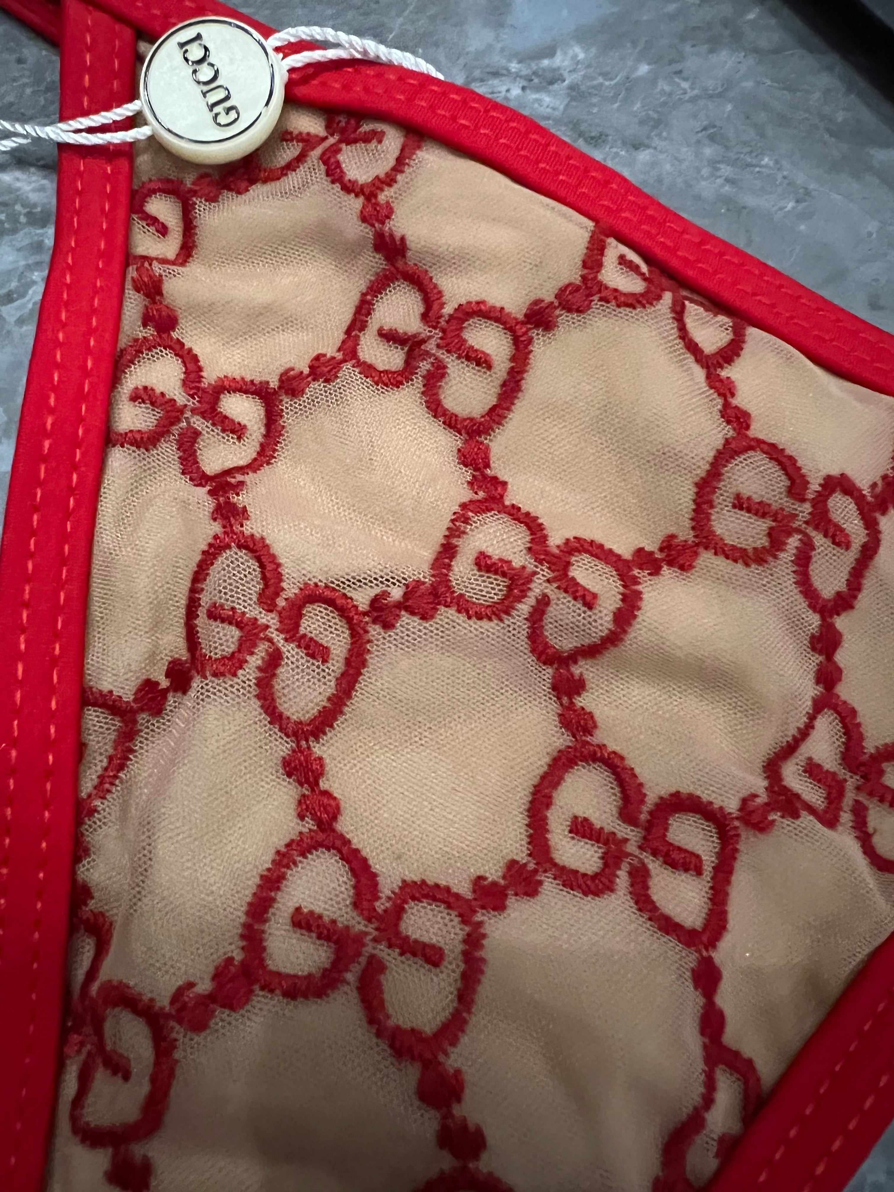 Gucci Inspired Bathing Suit