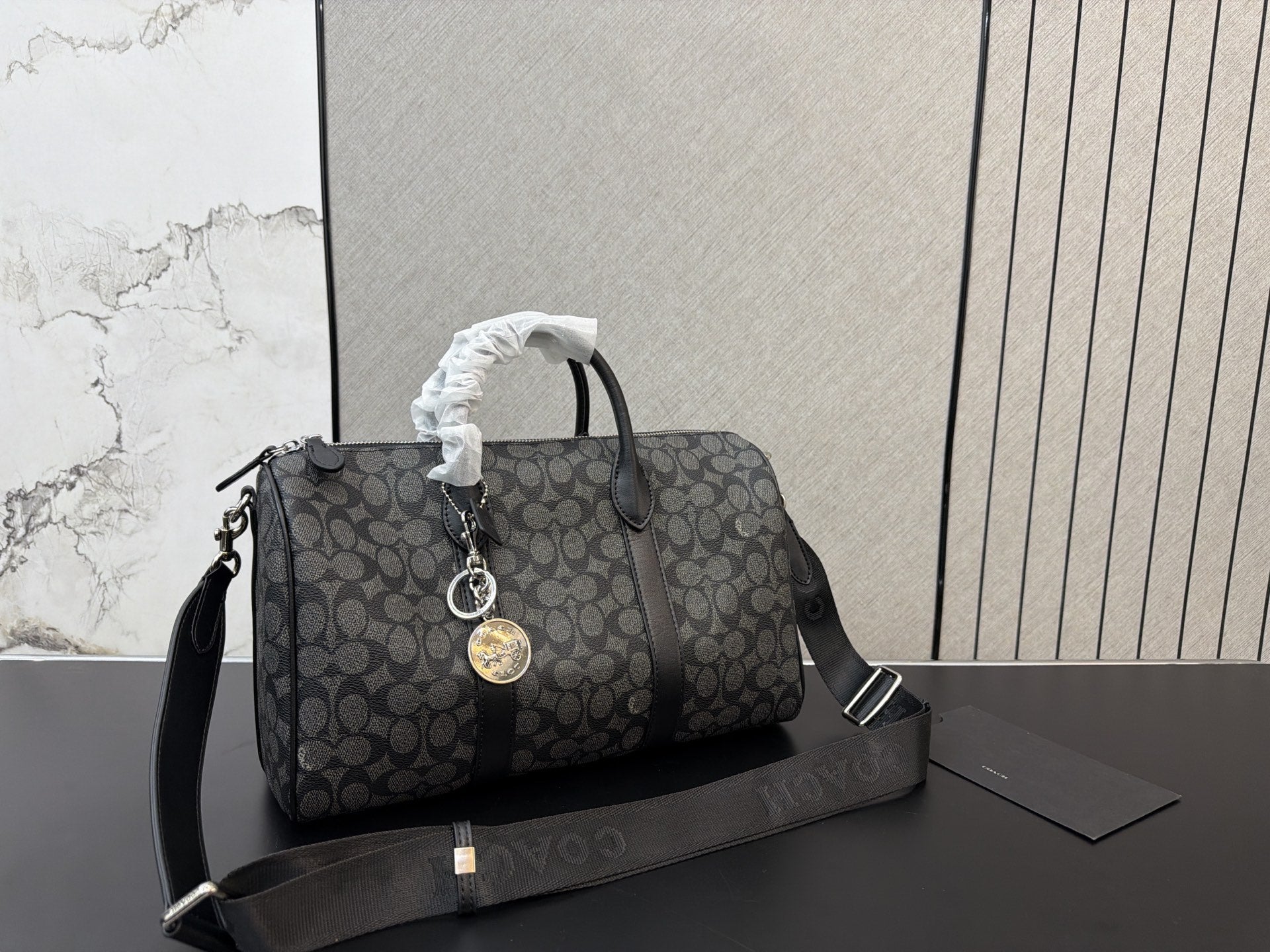 Coach Inspired Compass Bag 35