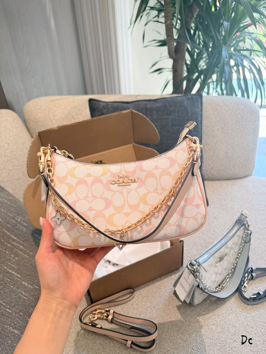 Coach Inspired Teri shoulder bag