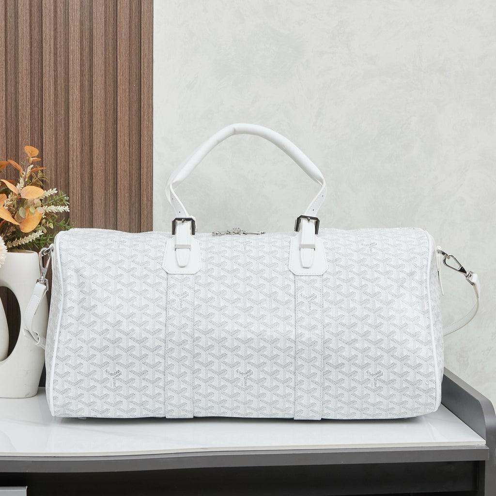 Goyard Inspired Boston 50 bag