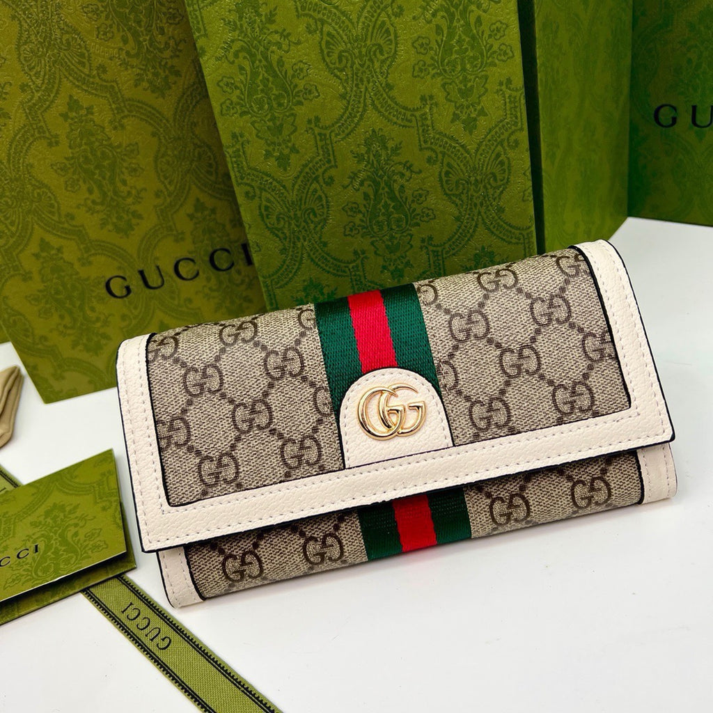 Gucci Inspired Ophidia continental wallet