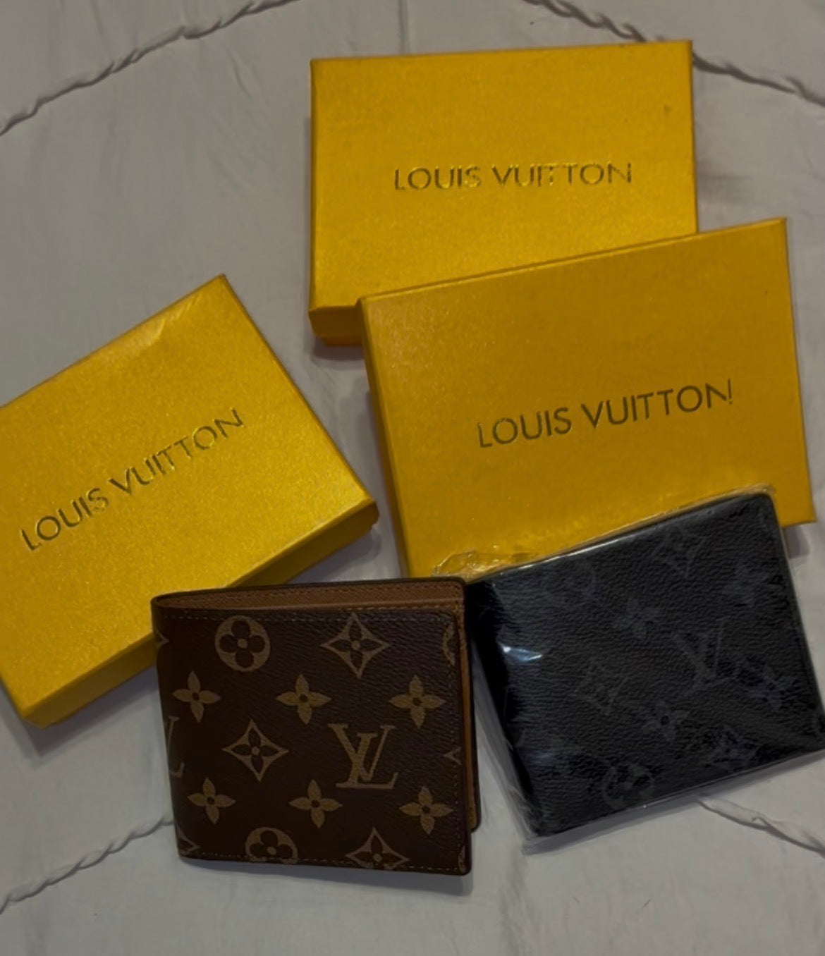 LV Inspired Men Wallet