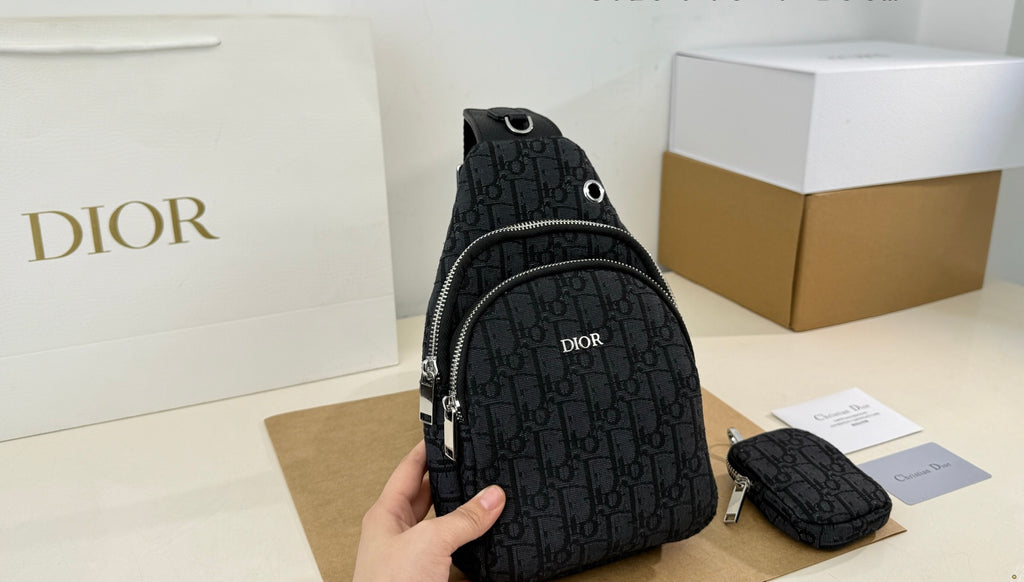 Christian Dior Inspired Rider sling bag