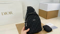Christian Dior Inspired Rider sling bag