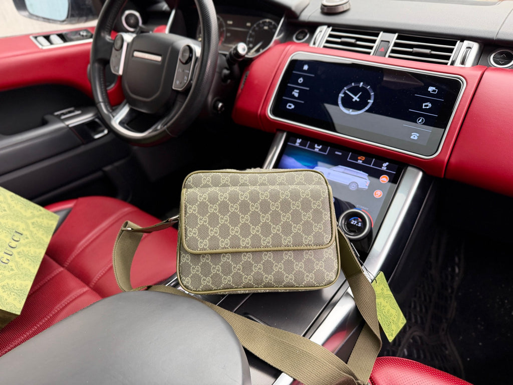 Gucci Inspired GG Monogram crossbody bag