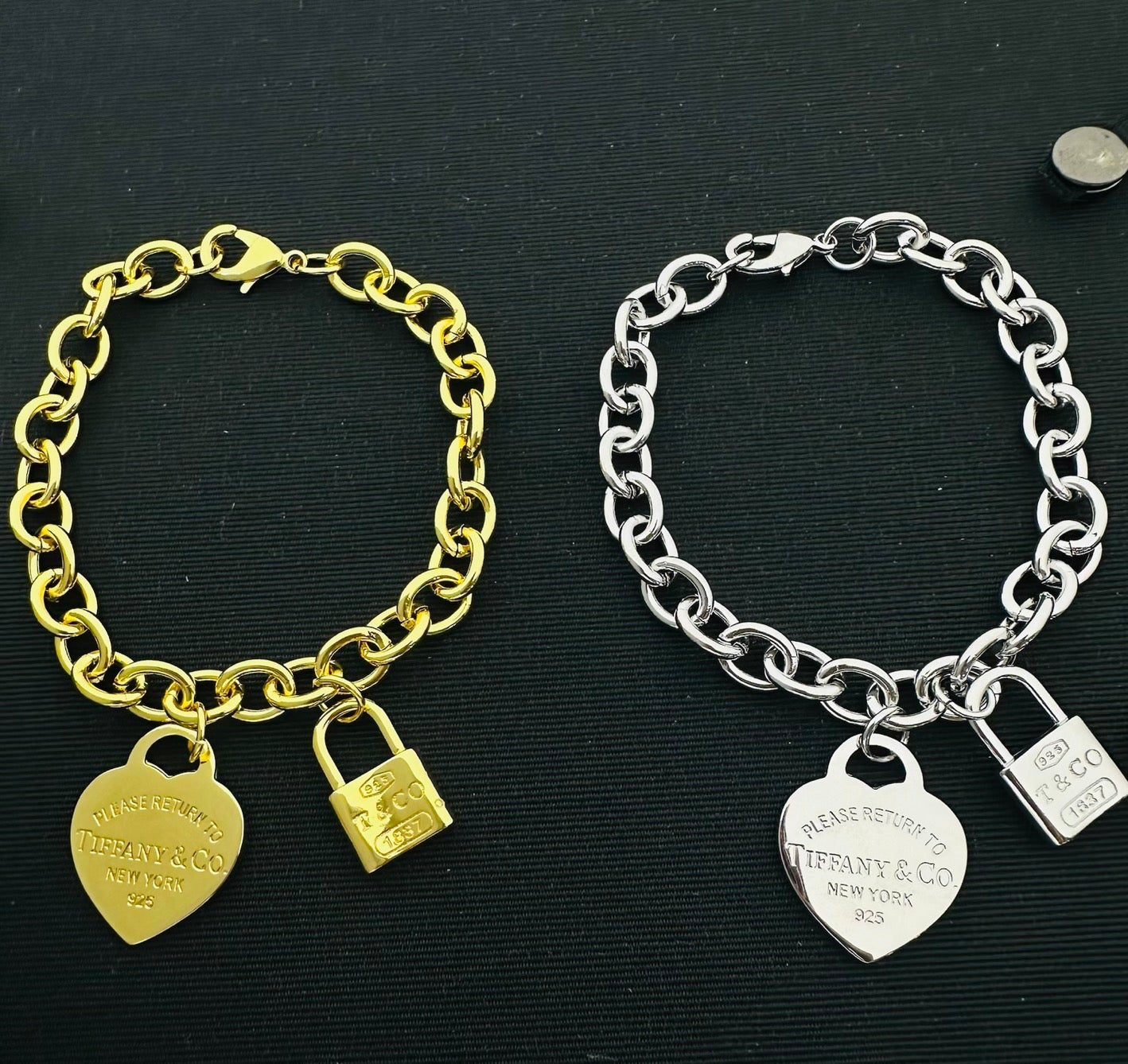 Tiffany & Co. Inspired bracelet