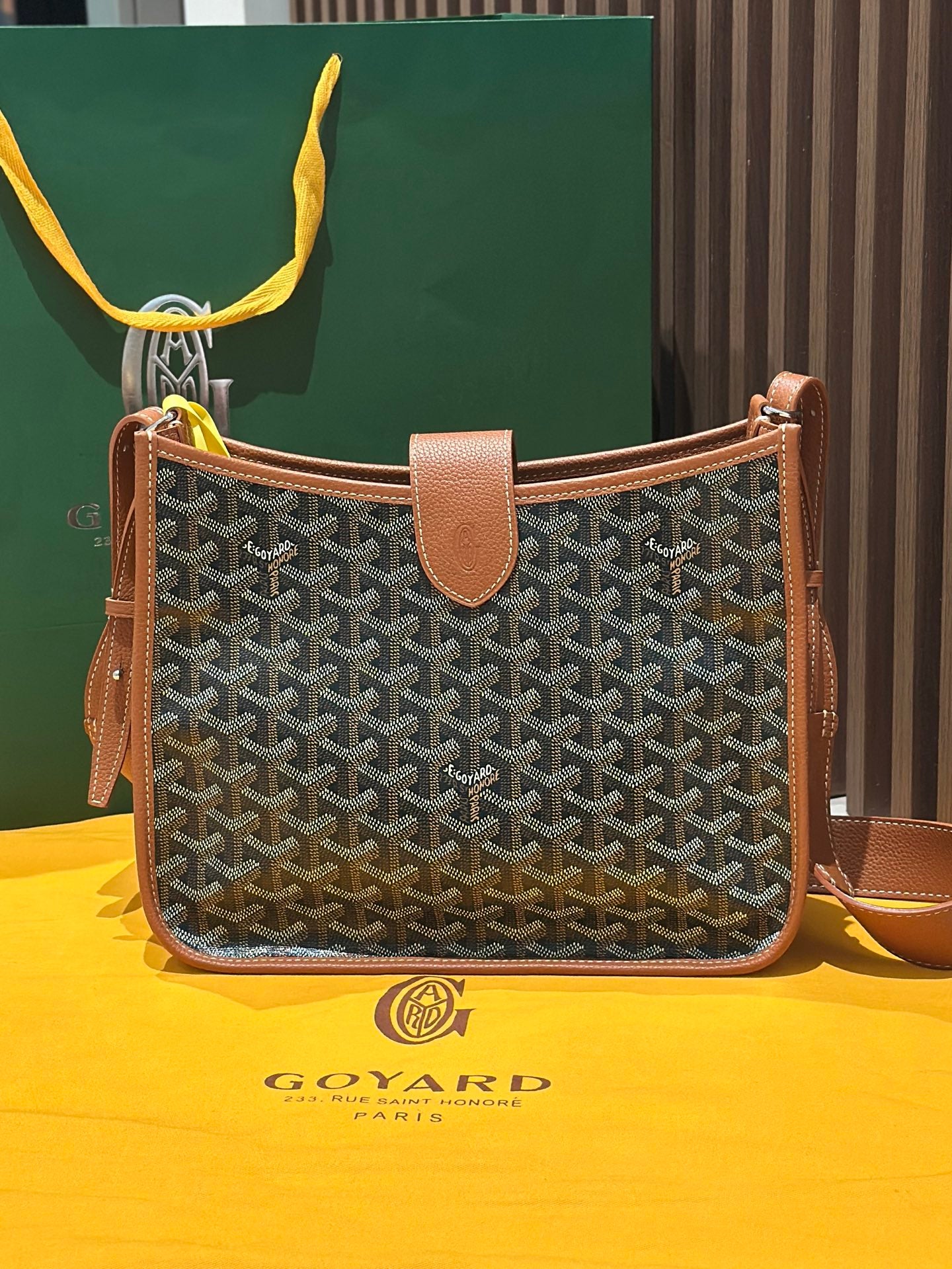 Goyard Inspired Musette PM bag