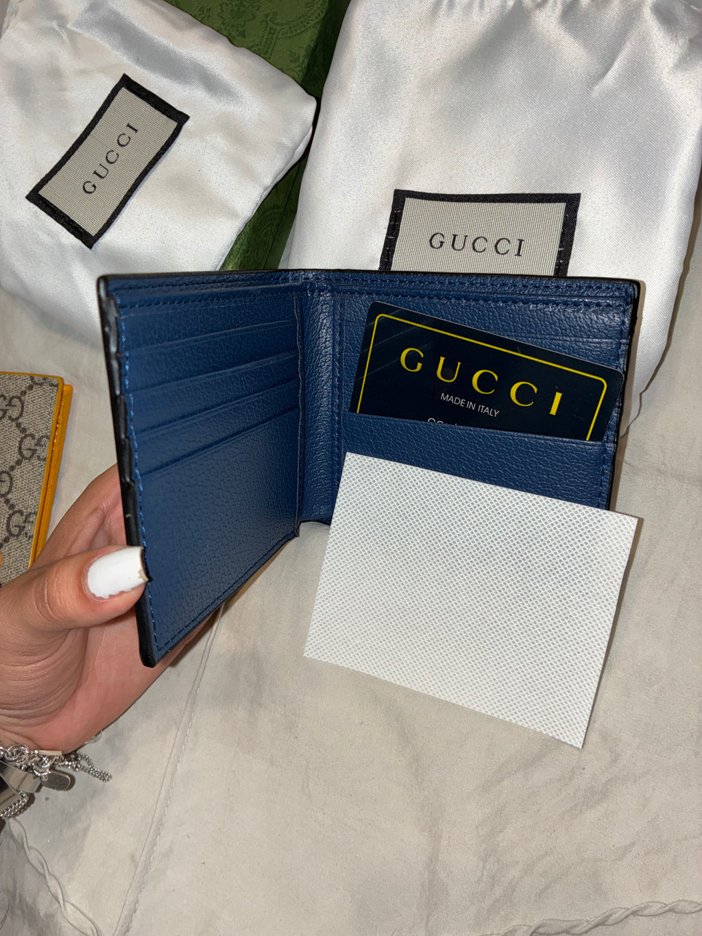 Gucci Inspired Men Wallets