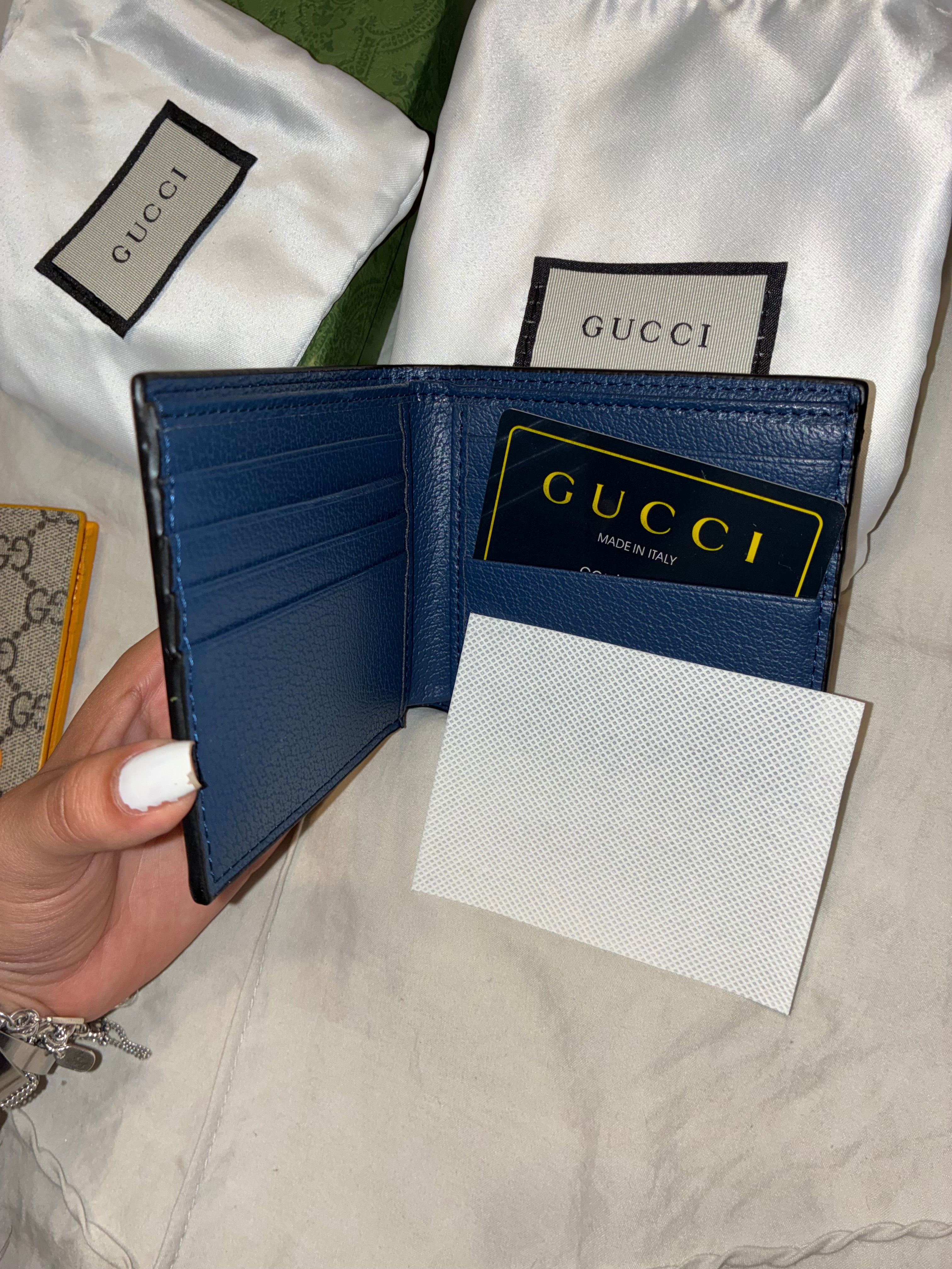 Gucci Inspired Men Wallets