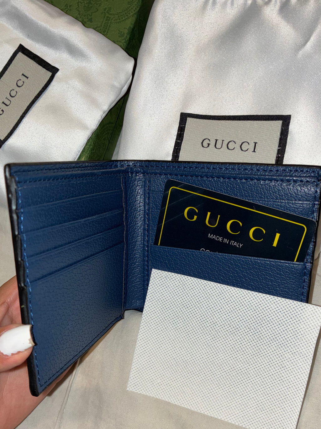 Gucci Inspired Men Wallets