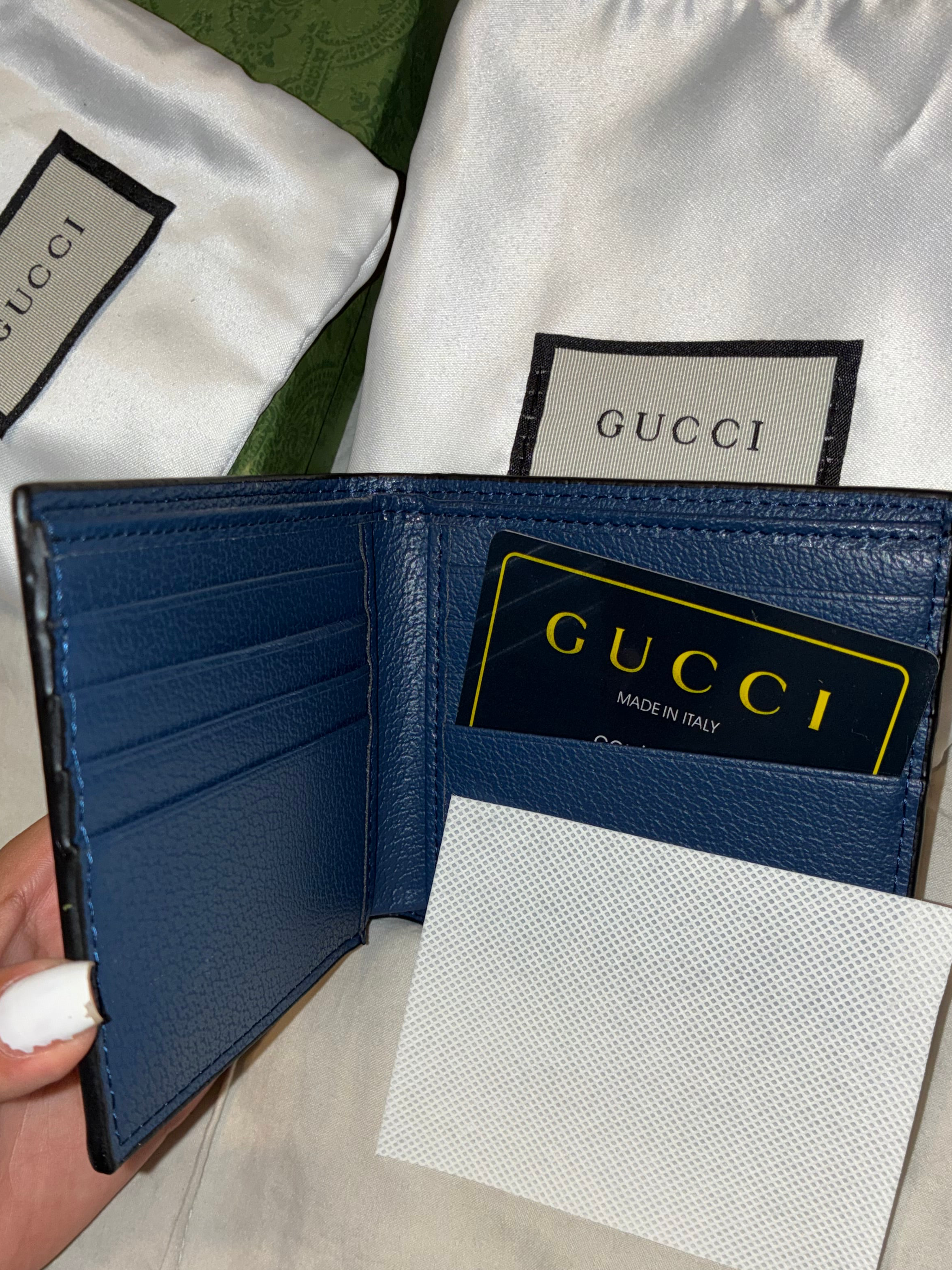 Gucci Inspired Men Wallets