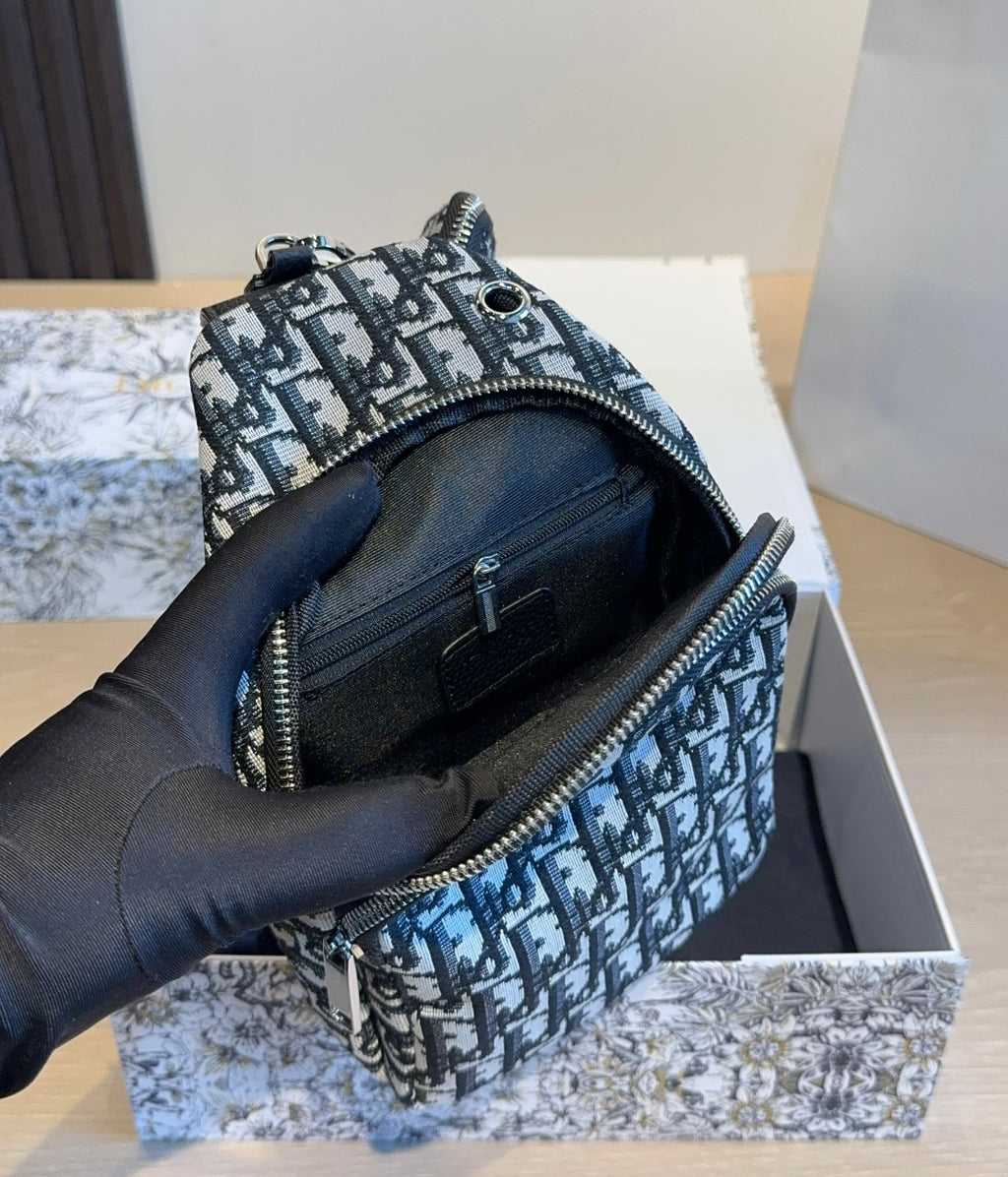 Christian Dior Inspired Rider sling bag
