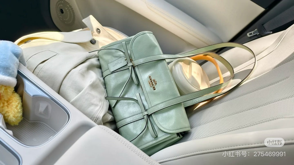 Coach Inspired Bridget Flap Shoulder Bag