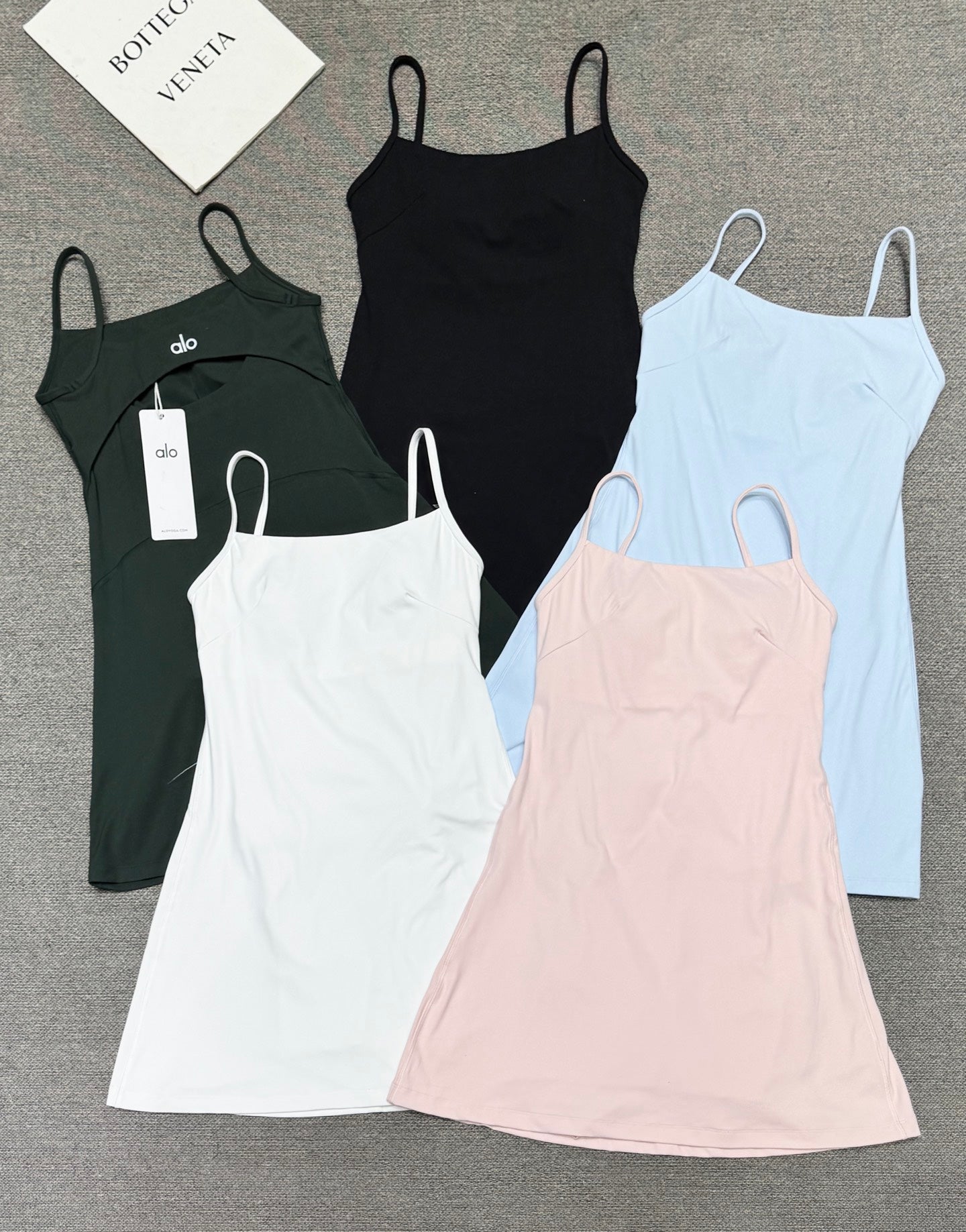Alo Inspired Yoga tennis dress