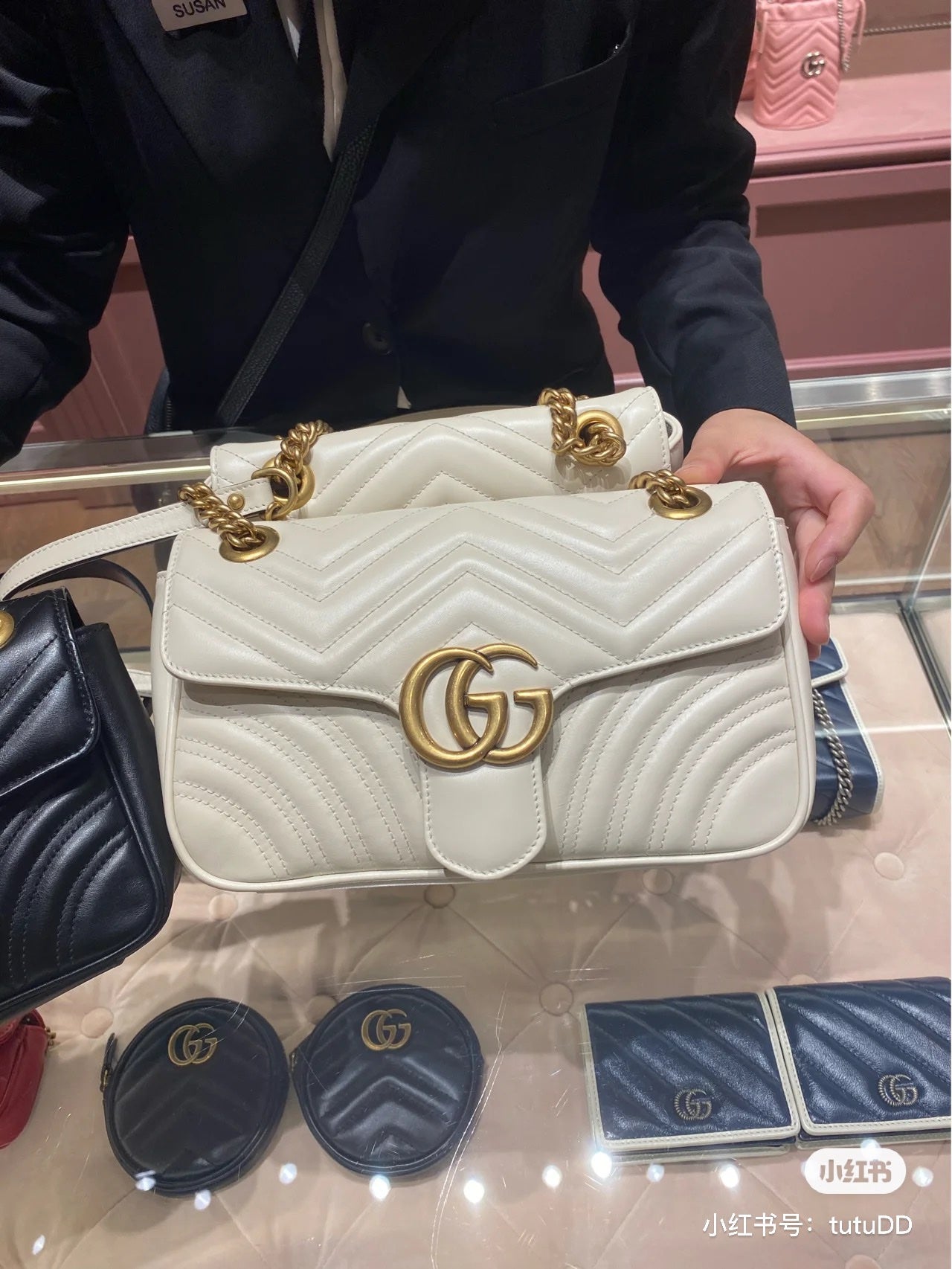 Gucci Inspired GG Marmont small shoulder bag