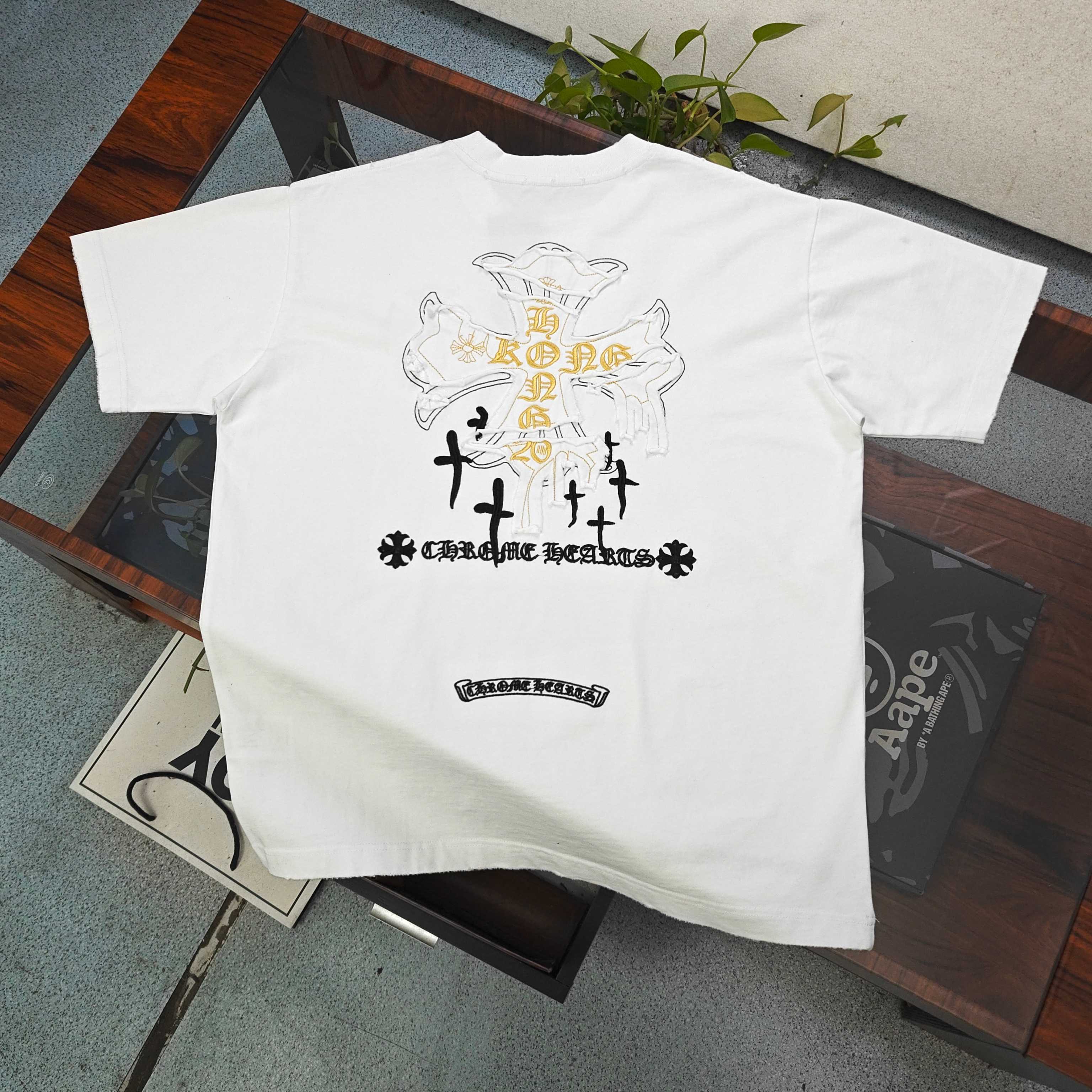 Chrome Heart Inspired shirt