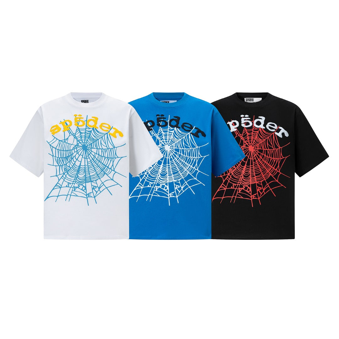 Sp5der Inspired Logo Heavyweight Tee