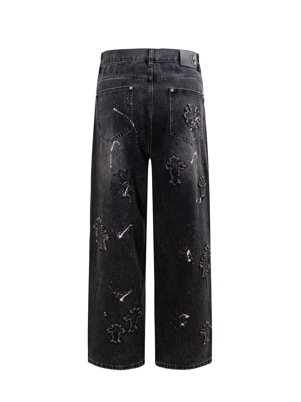 Chrome Hearts Inspired jeans