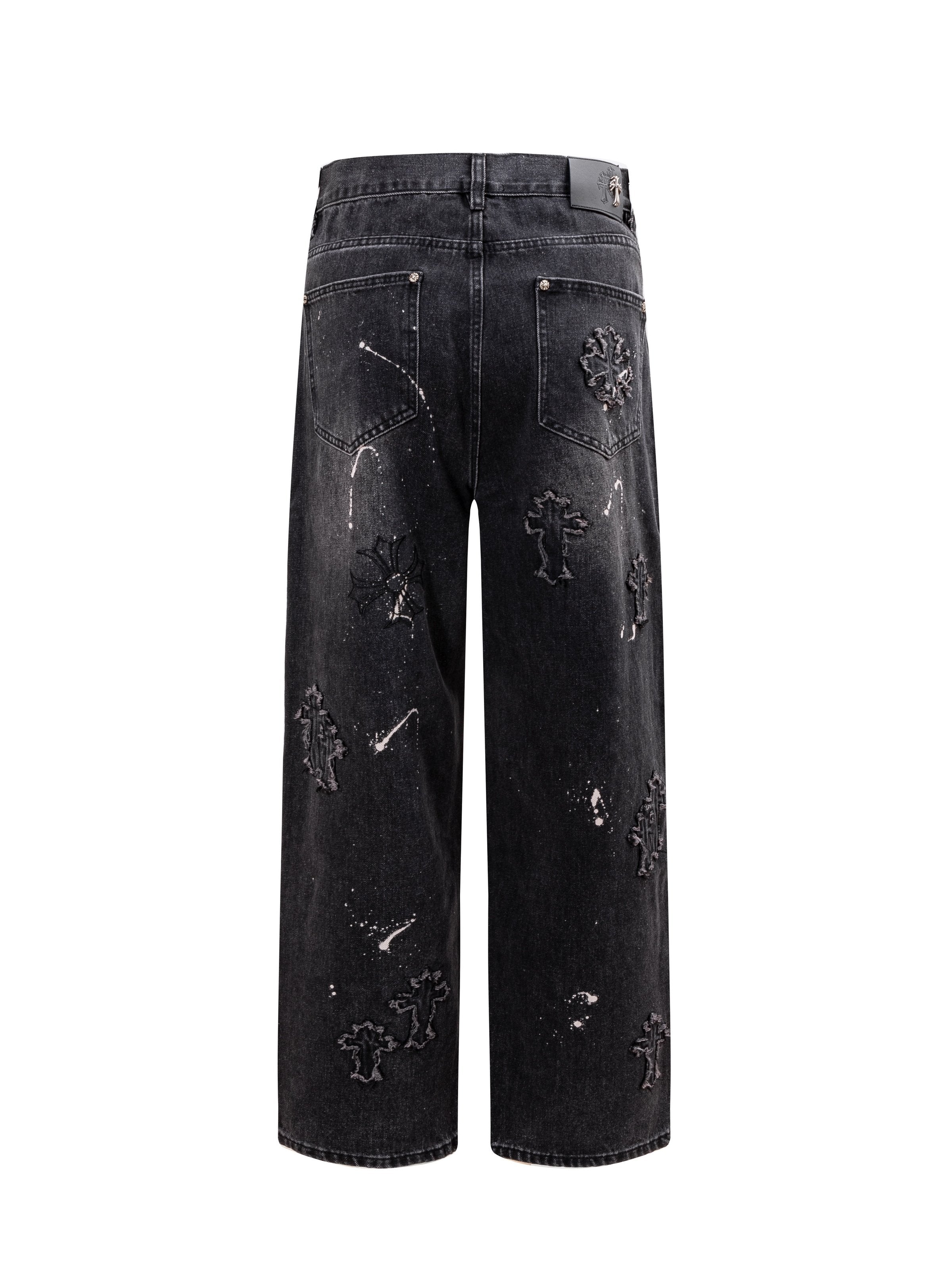 Chrome Hearts Inspired jeans