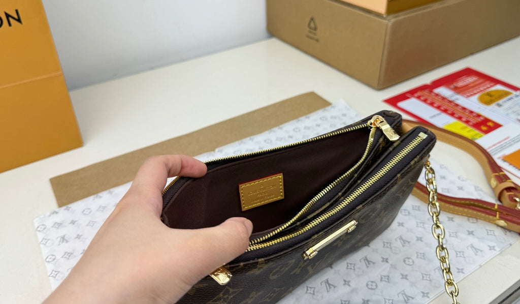 Louis Vuitton Inspired Liv Pochette