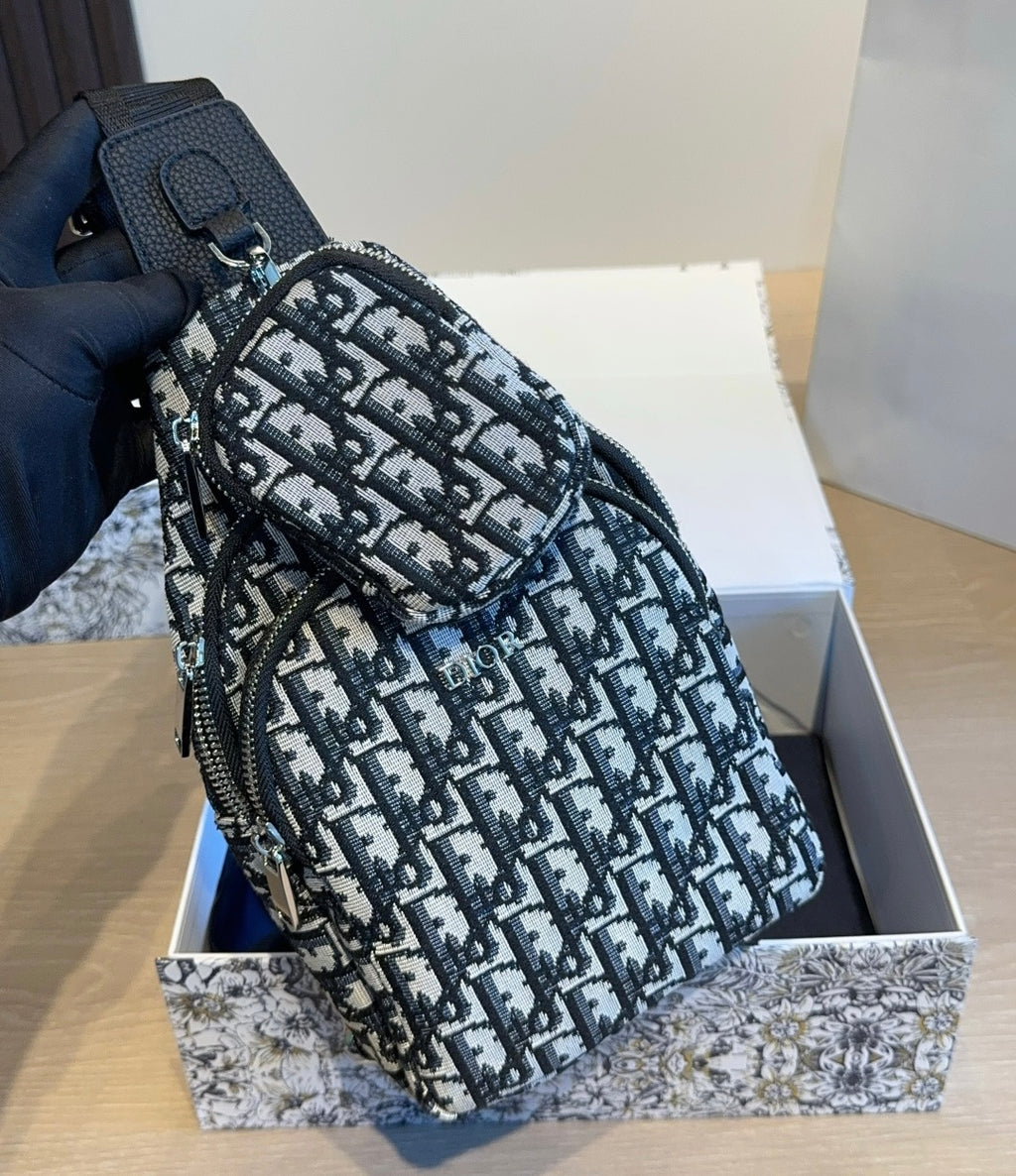 Christian Dior Inspired Rider sling bag