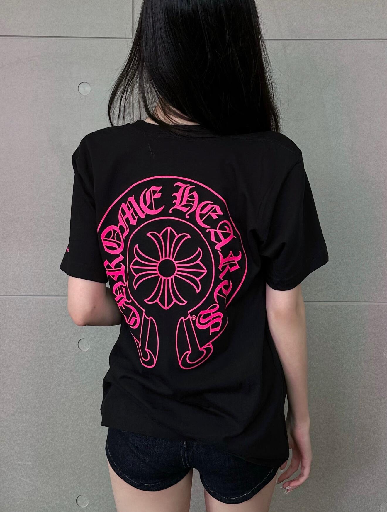 Chrome Hearts Inspired Hong Kong Horseshoe T-shirt
