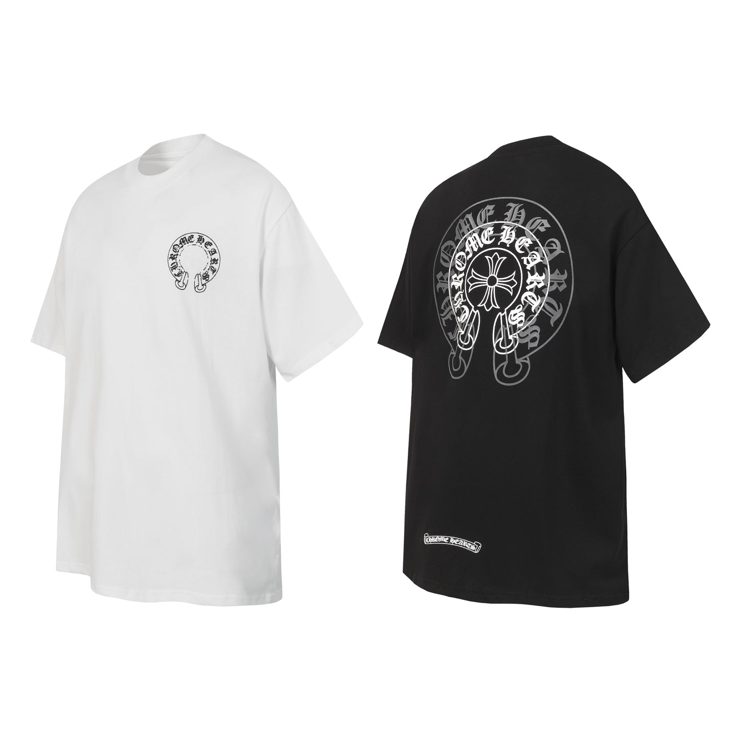 Chrome Hearts Inspired Horseshoe Tee