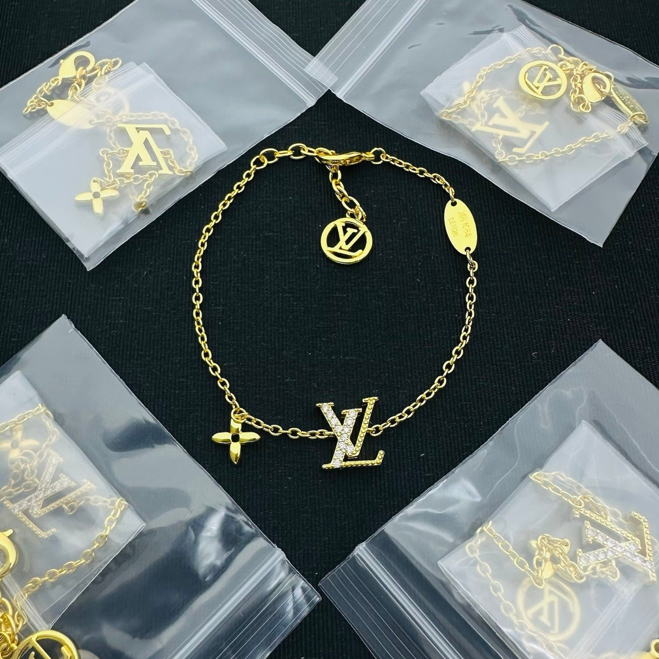 Louis Vuitton Inspired Iconic bracelet
