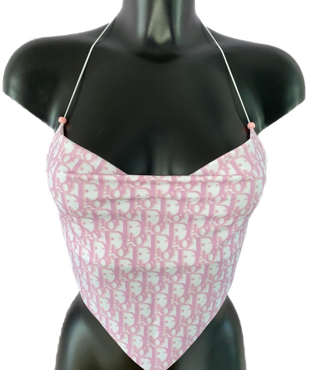 Christian Dior Inspired Bathing Suit Top