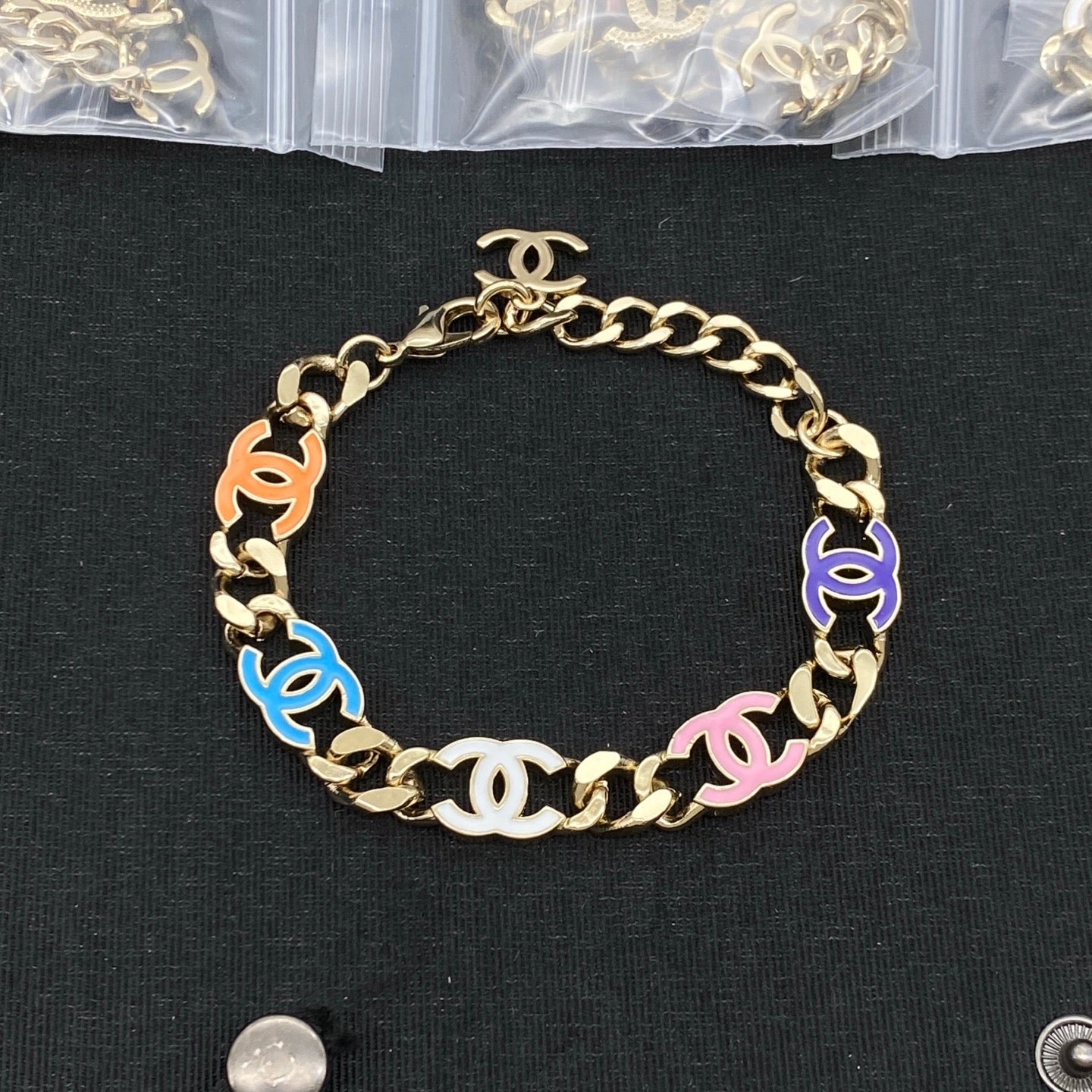 Chanel Inspired bracelet 2024 Cruise collection
