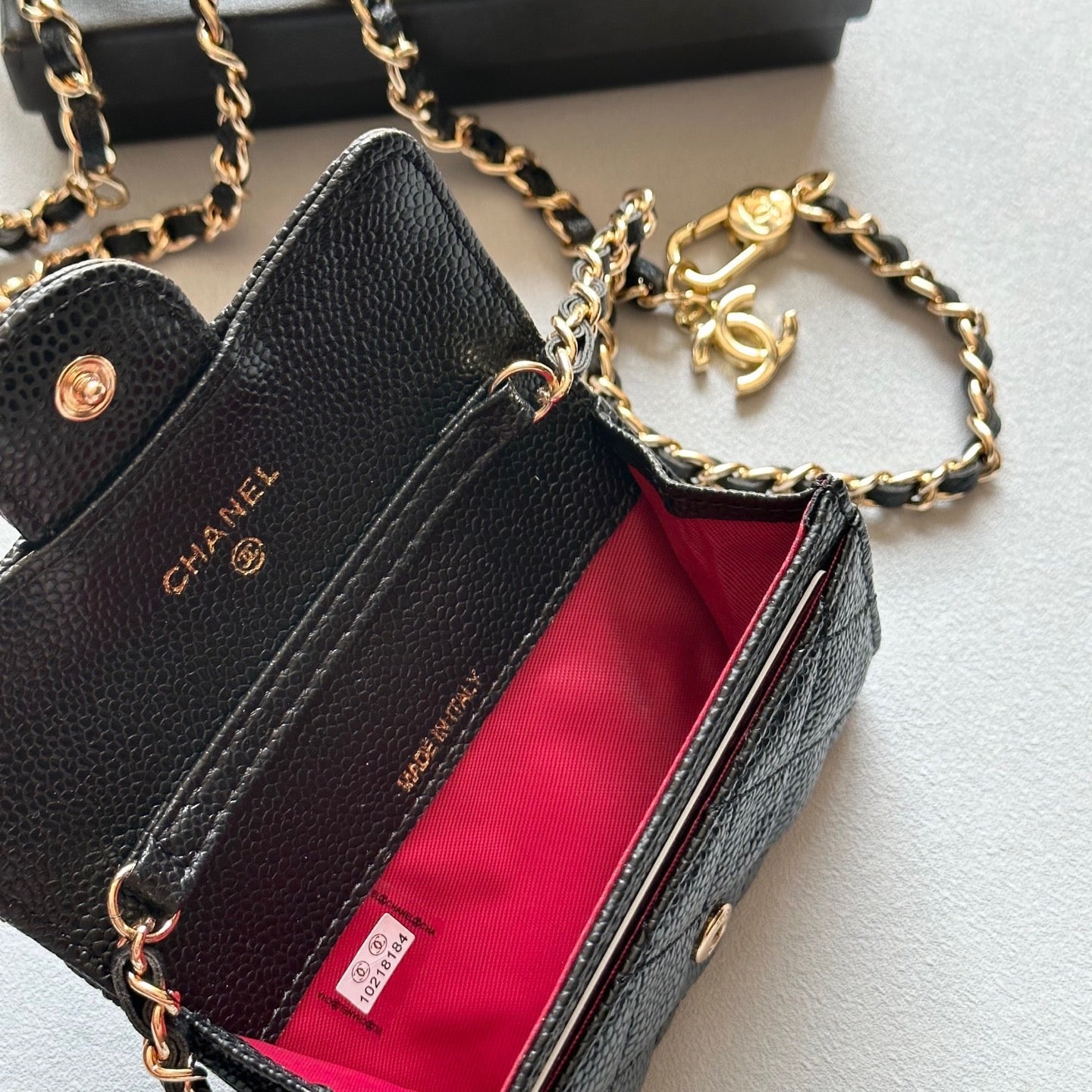 Chanel Inspired card holders