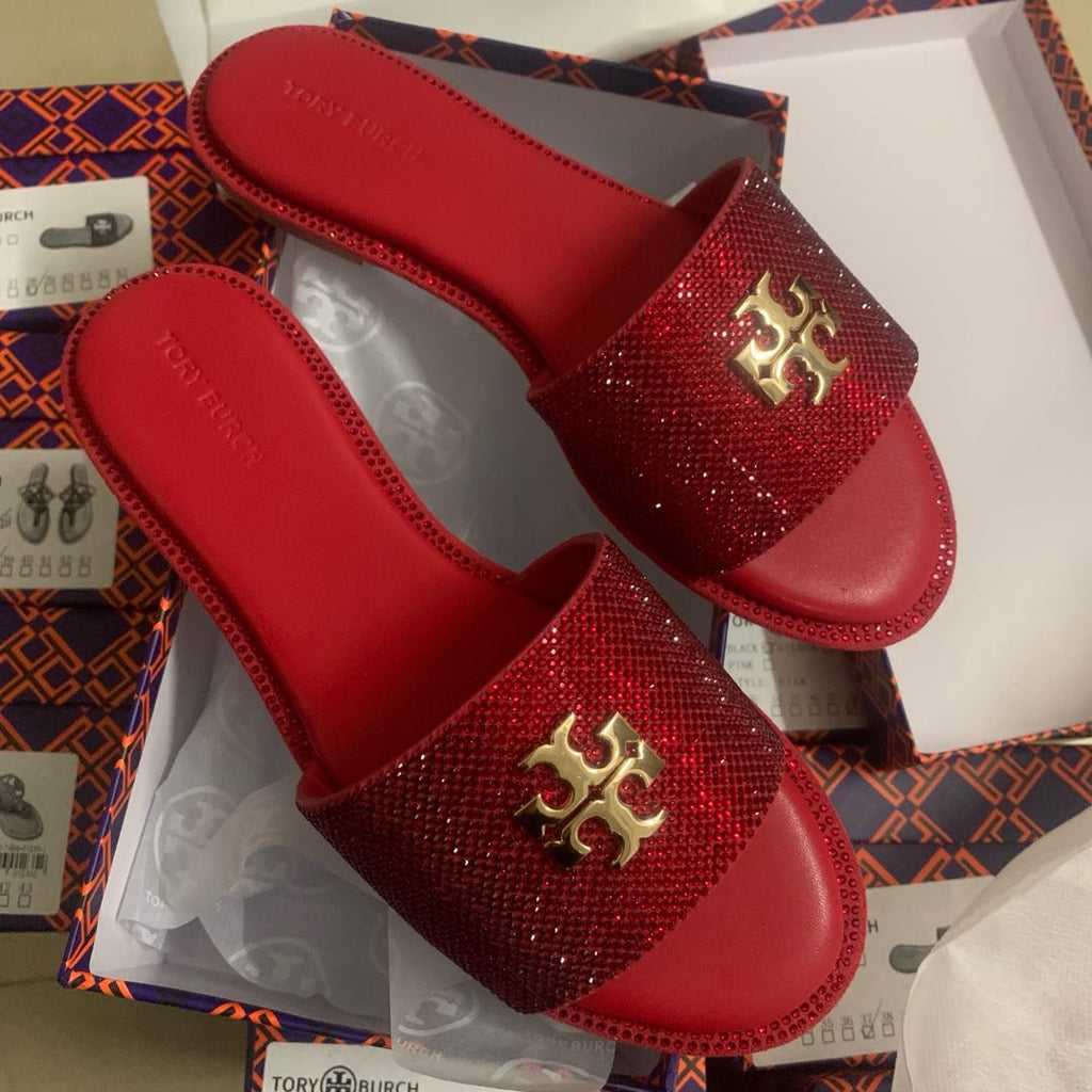 Tory Burch Inspired Everly Crystal