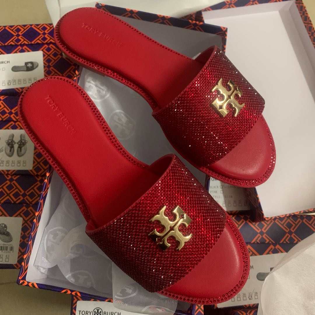 Tory Burch Inspired Everly Crystal