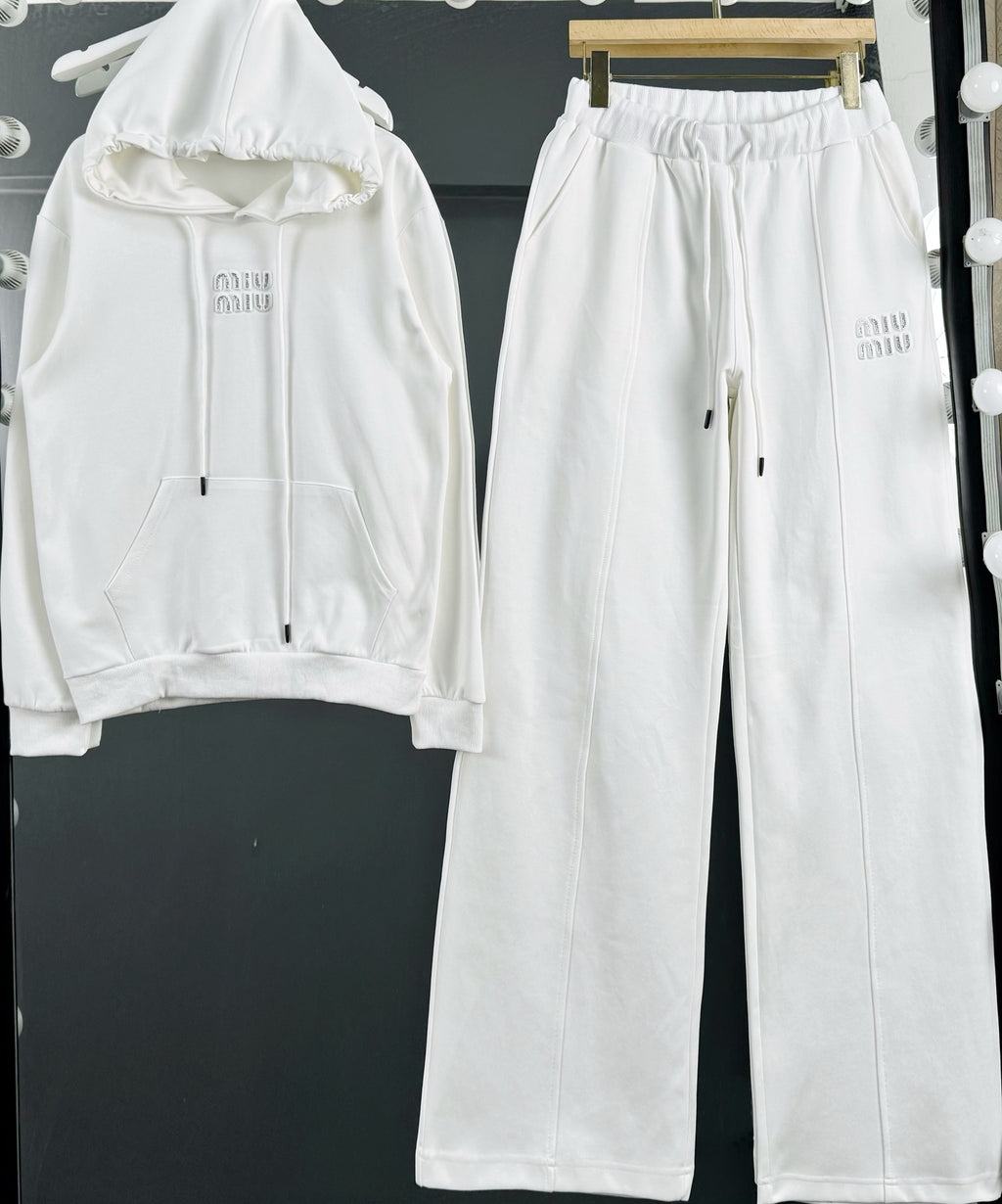 Miu Miu Inspired tracksuit