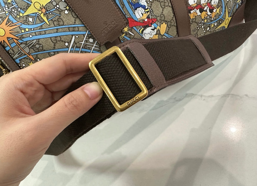 Gucci X Disney Donald Duck Inspired