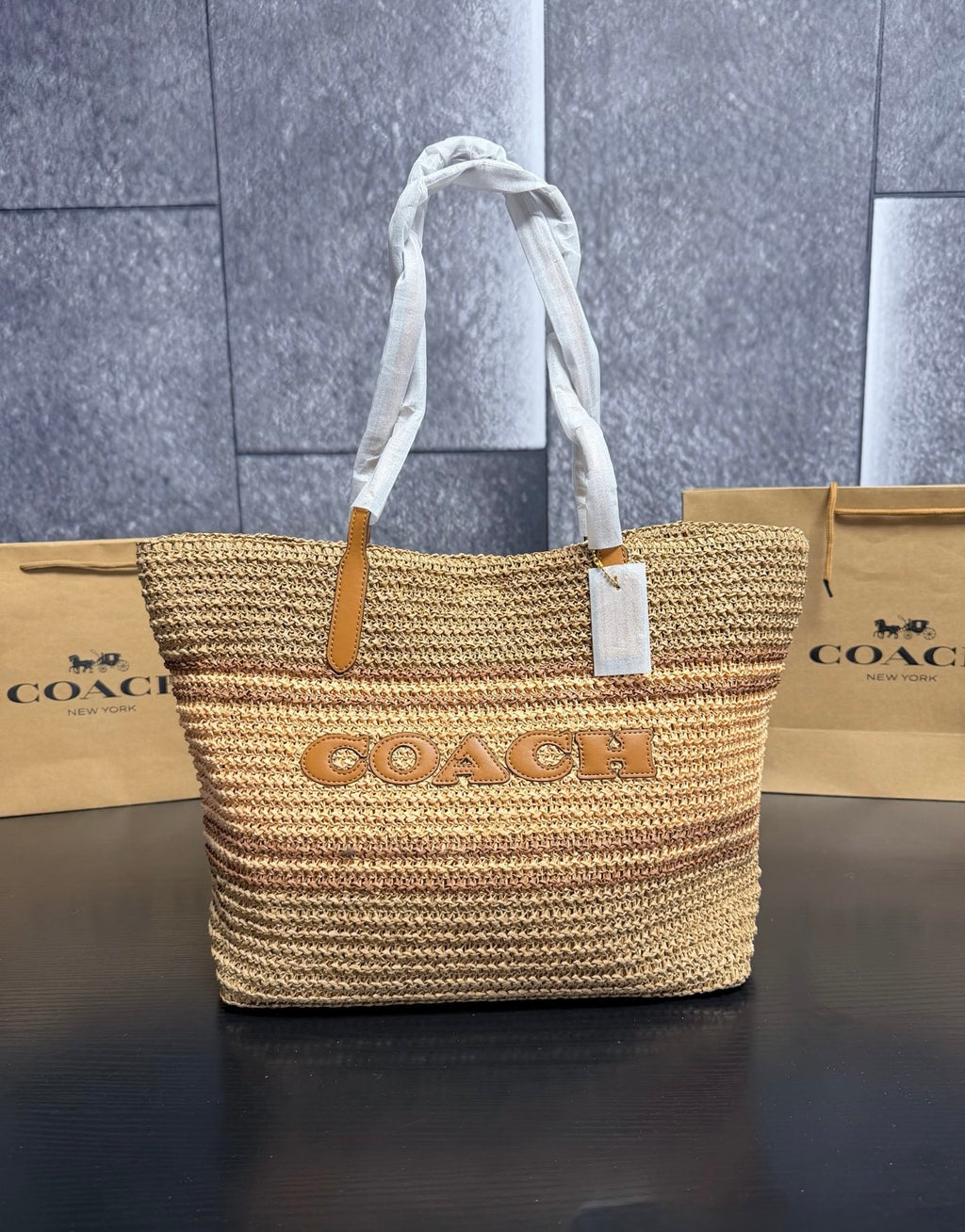Coach Inspired City Tote Bag