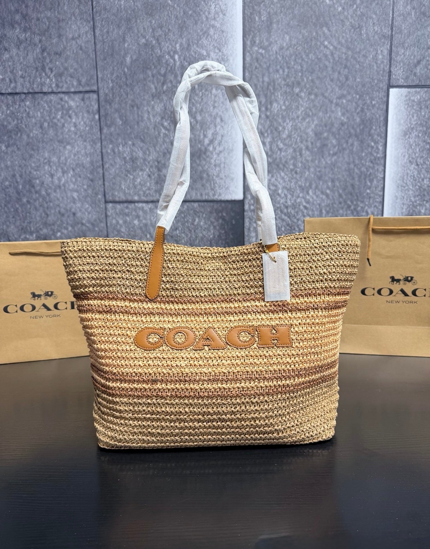 Coach Inspired City Tote Bag