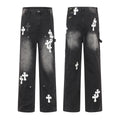 Chrome Hearts Inspired carpenter pants