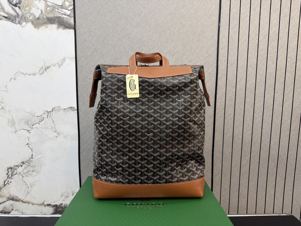 Goyard Inspired Cisalpin backpack