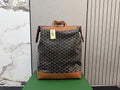Goyard Inspired Cisalpin backpack