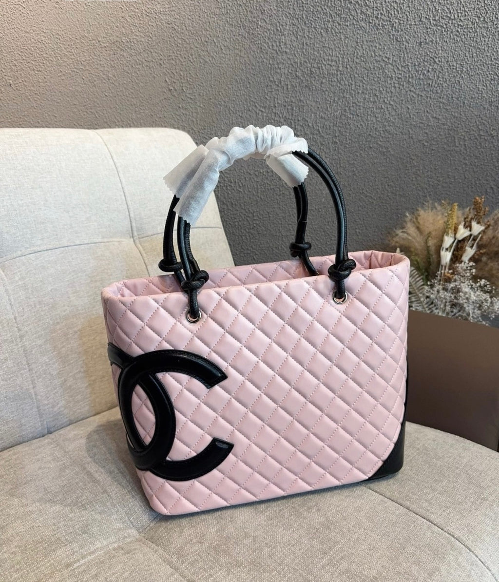 Chanel Inspired Cambon Line Tote