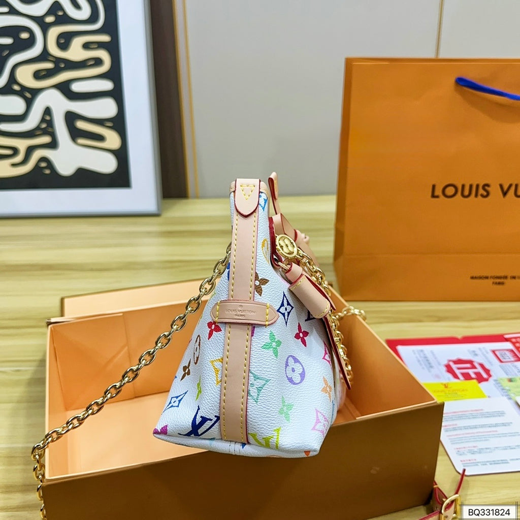 Louis Vuitton Inspired CarryAll PM