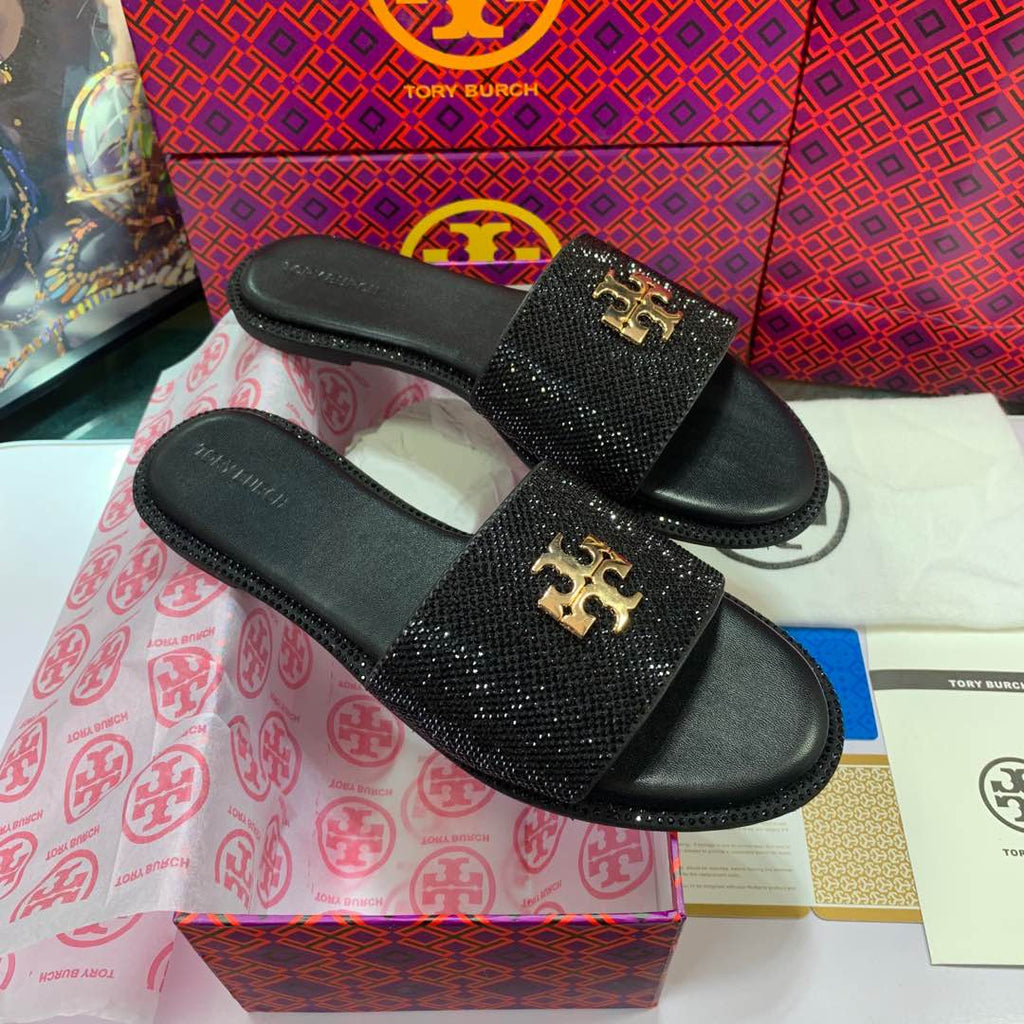 Tory Burch Inspired Everly Crystal
