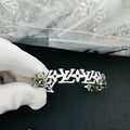 Louis Vuitton Inspired monogram bracelet