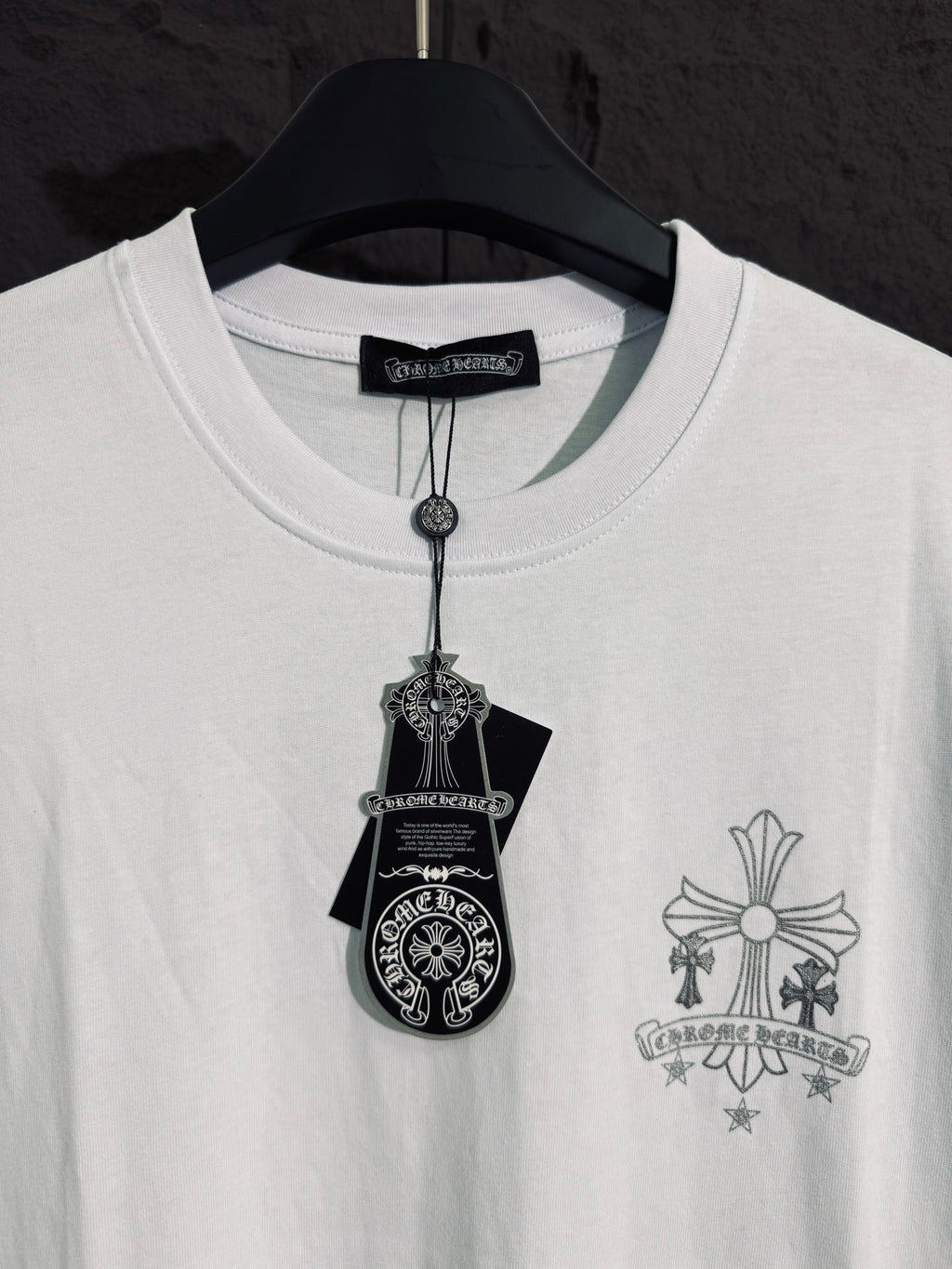 Chrome Hearts Inspired t-shirt