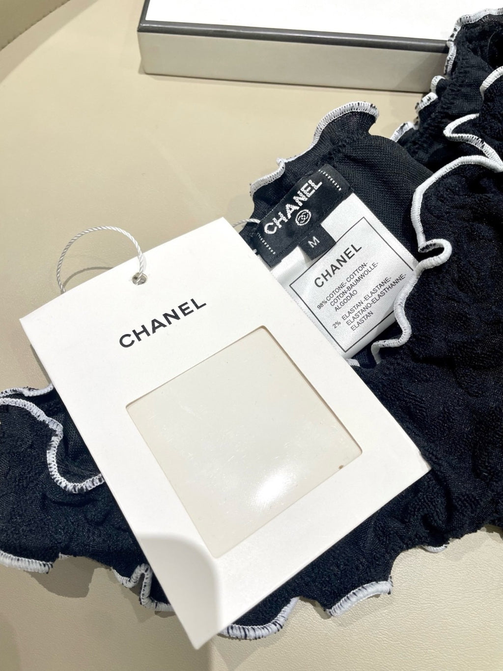 Chanel Inspired bikini set