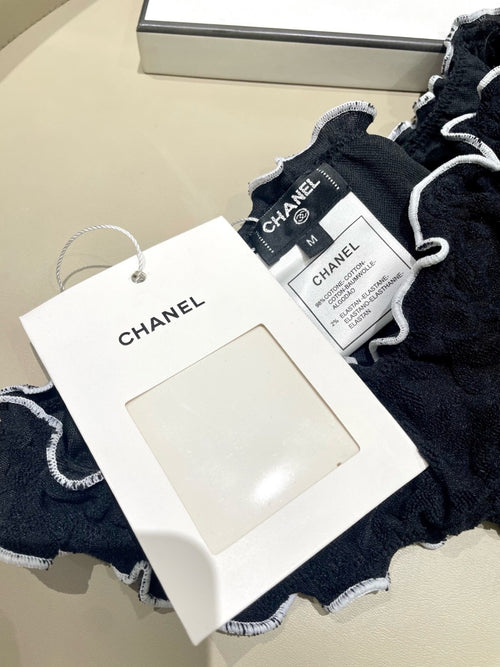 Chanel Inspired bikini set
