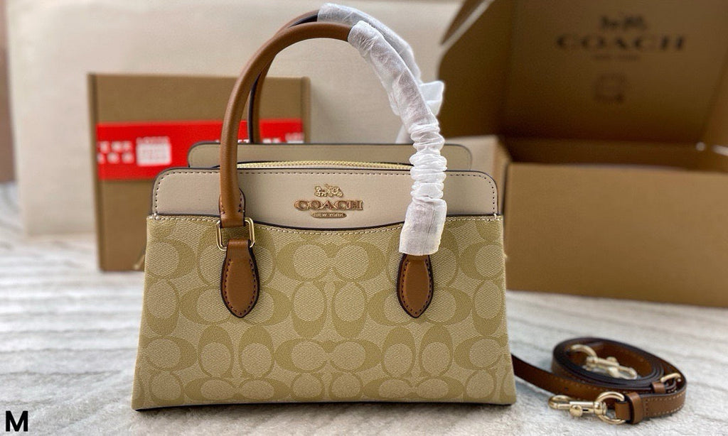 Coach Inspired Mini Darcie Carryall