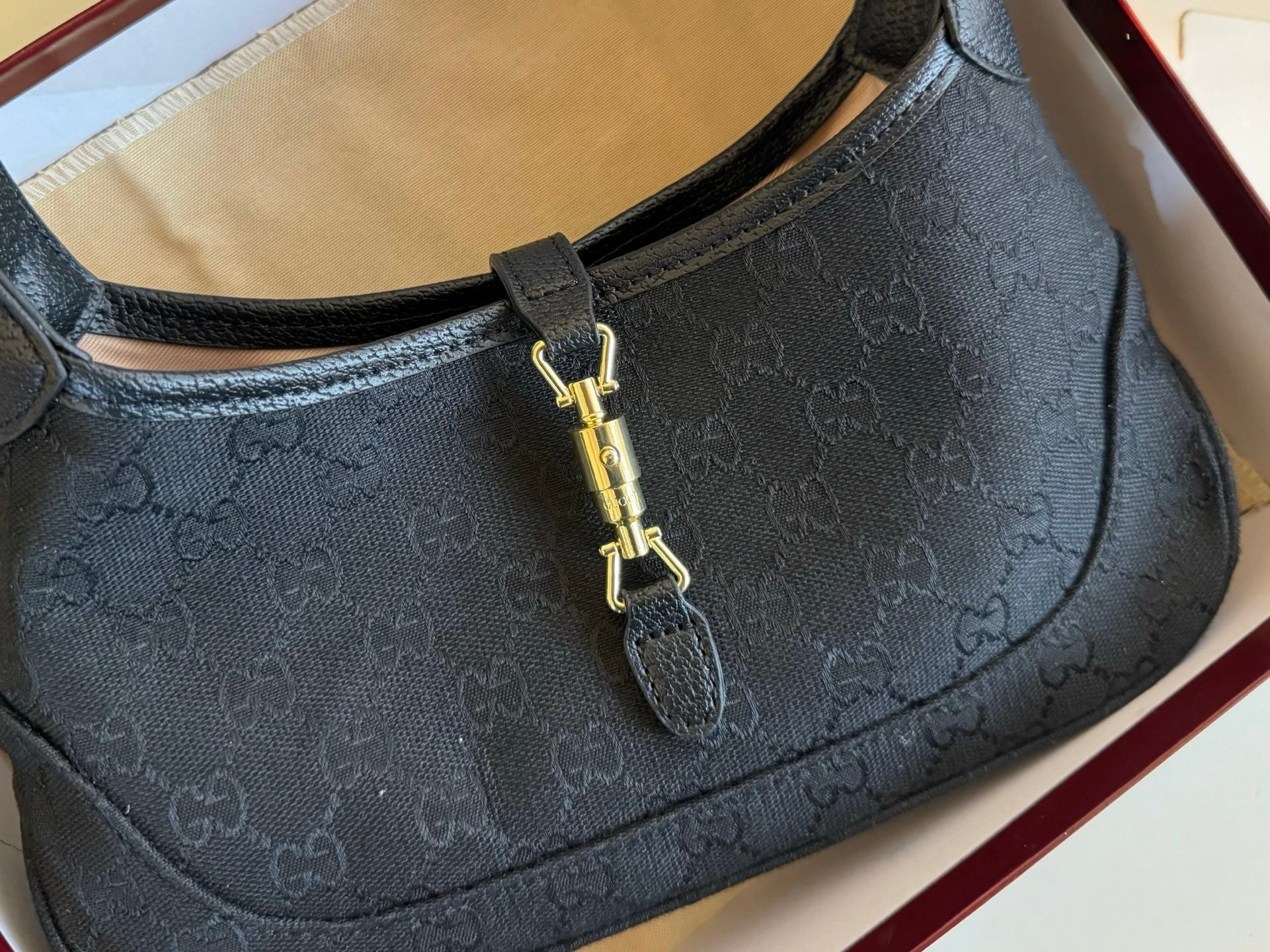 Gucci Inspired Jackie Slim medium shoulder bag